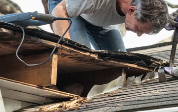 common causes of Hartest Hill fascia damage