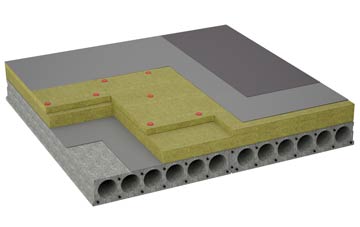 considerations of Hartest Hill flat roofing insulation