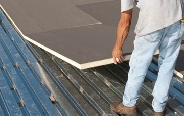benefits of insulating Hartest Hill flat roofing