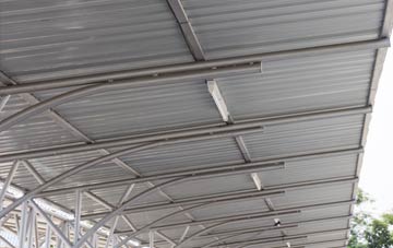 installing Hartest Hill metal roofing