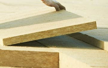 measuring Hartest Hill tapered insulation