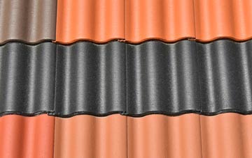 uses of Hartest Hill plastic roofing