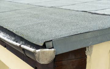 repair or replace Hartest Hill flat roofing?