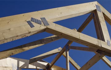 Hartest Hill roof trusses for new builds and additions