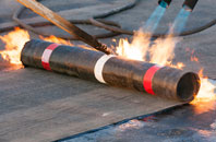 Hartest Hill flat roof sealing