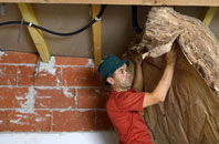 Hartest Hill tapered roof insulation